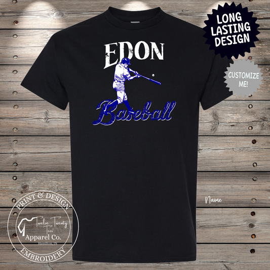 Baseball swing custom