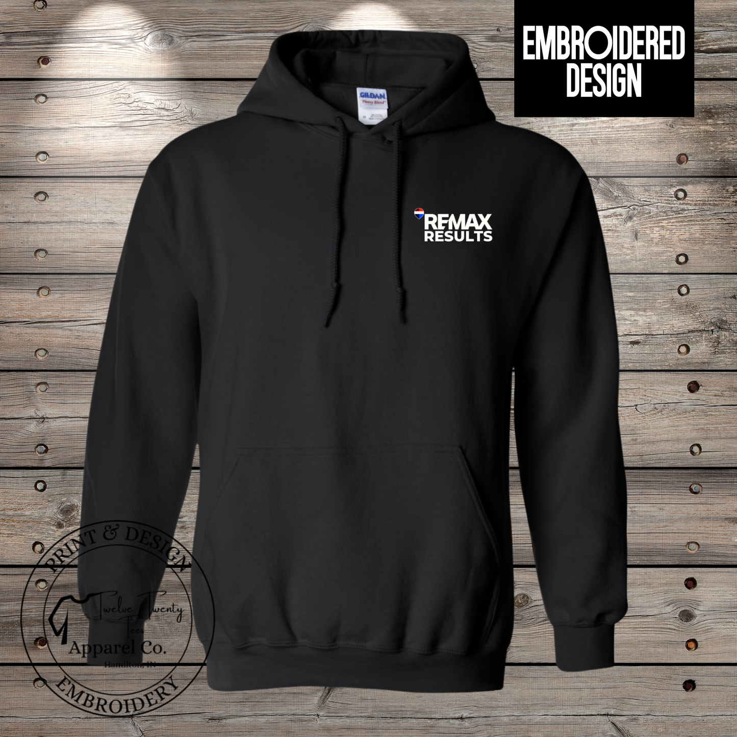 REMAX Embroidered Hooded Sweatshirt