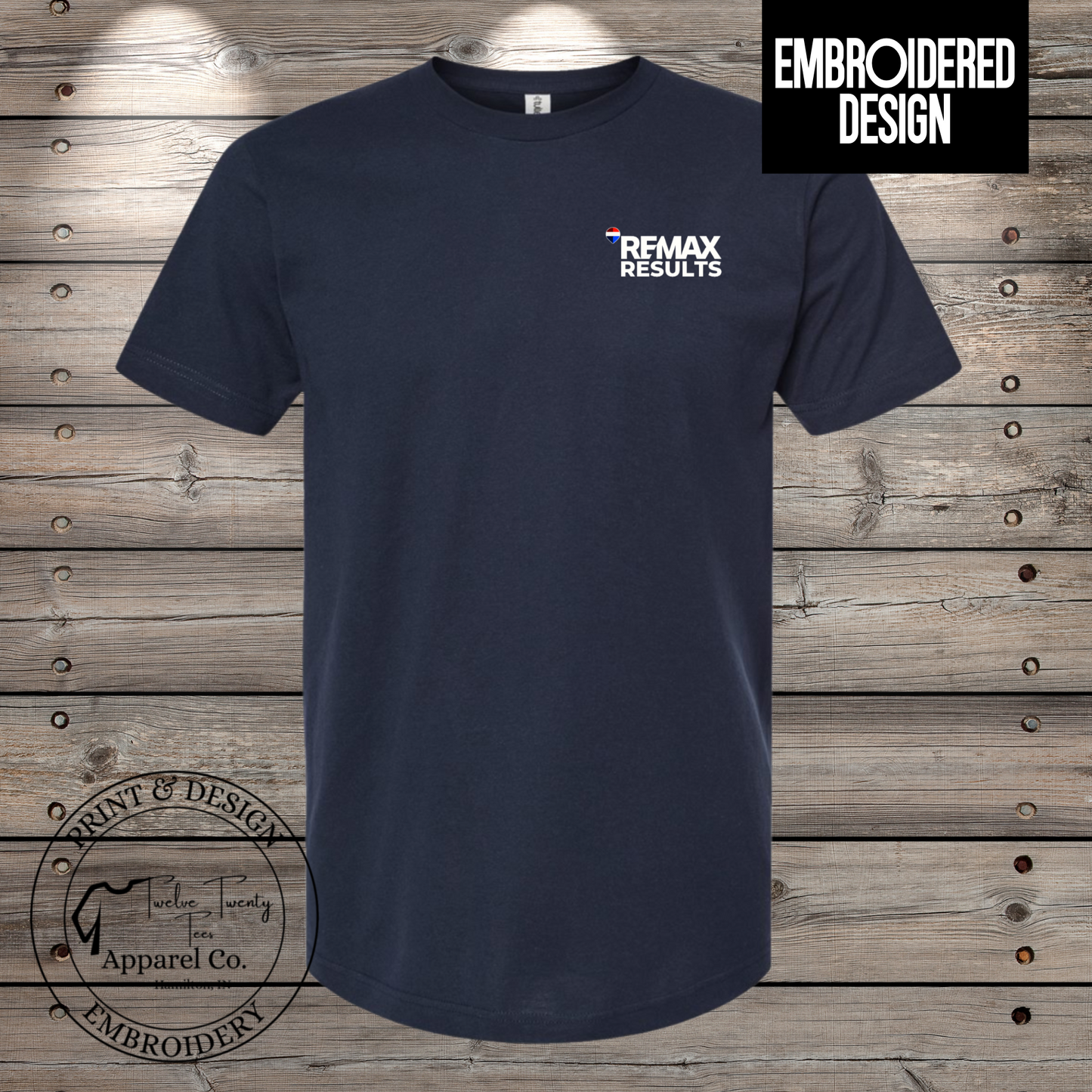 REMAX Embroidered Standard Tee