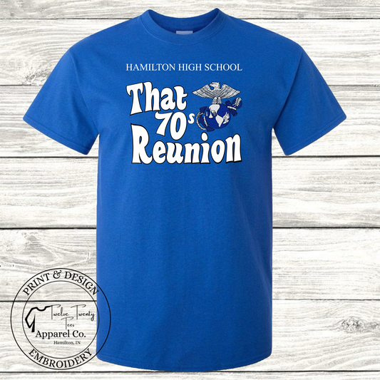 That 70’s Hamilton Reunion