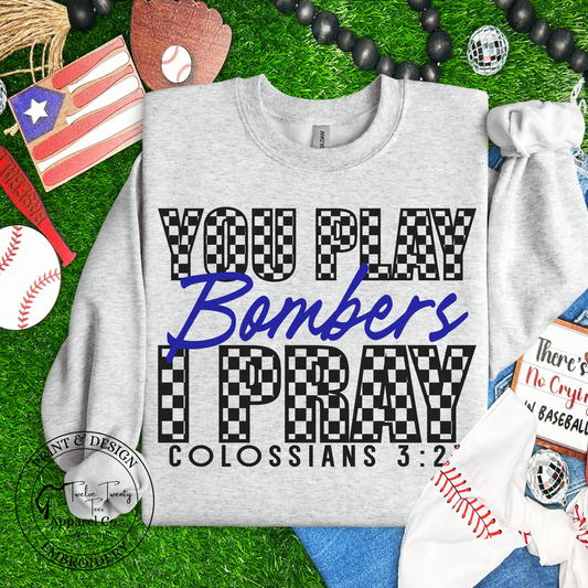 You play I Pray Checkered