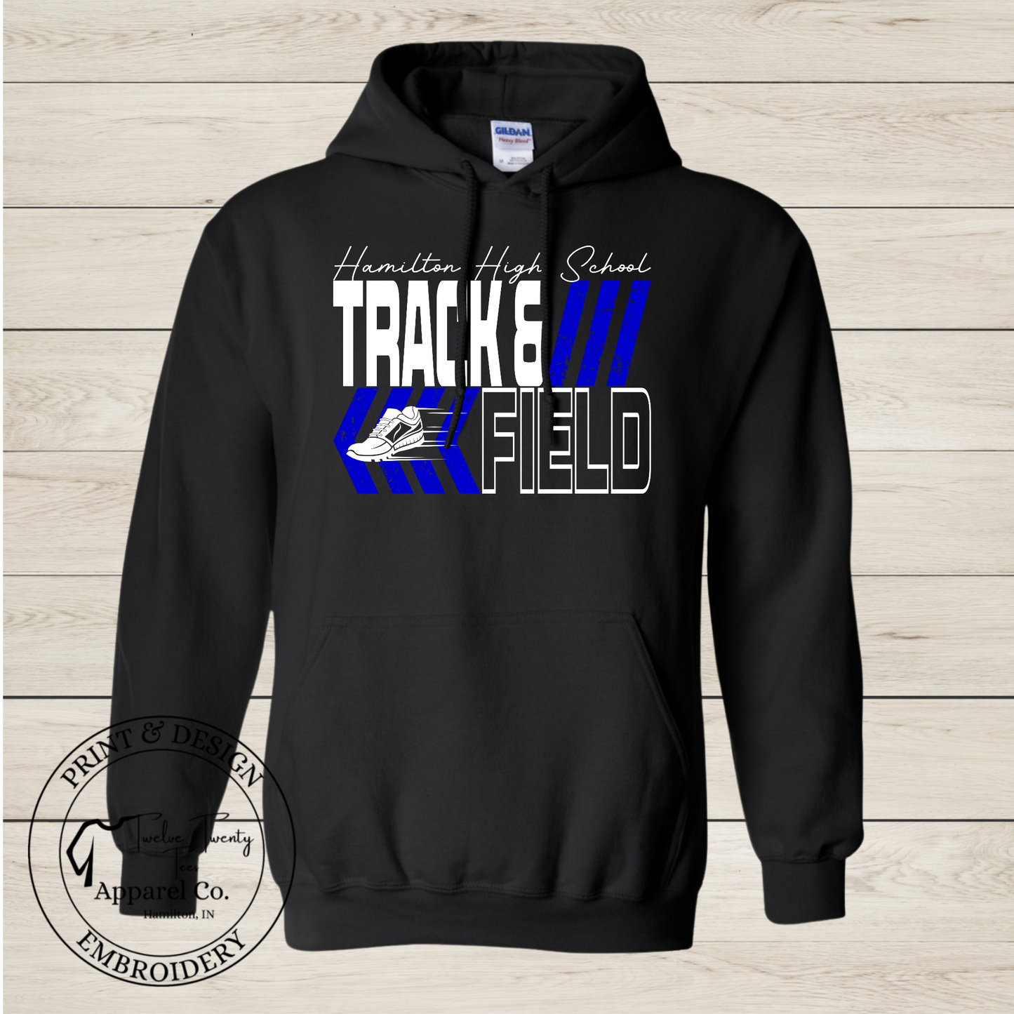Track and Field with script