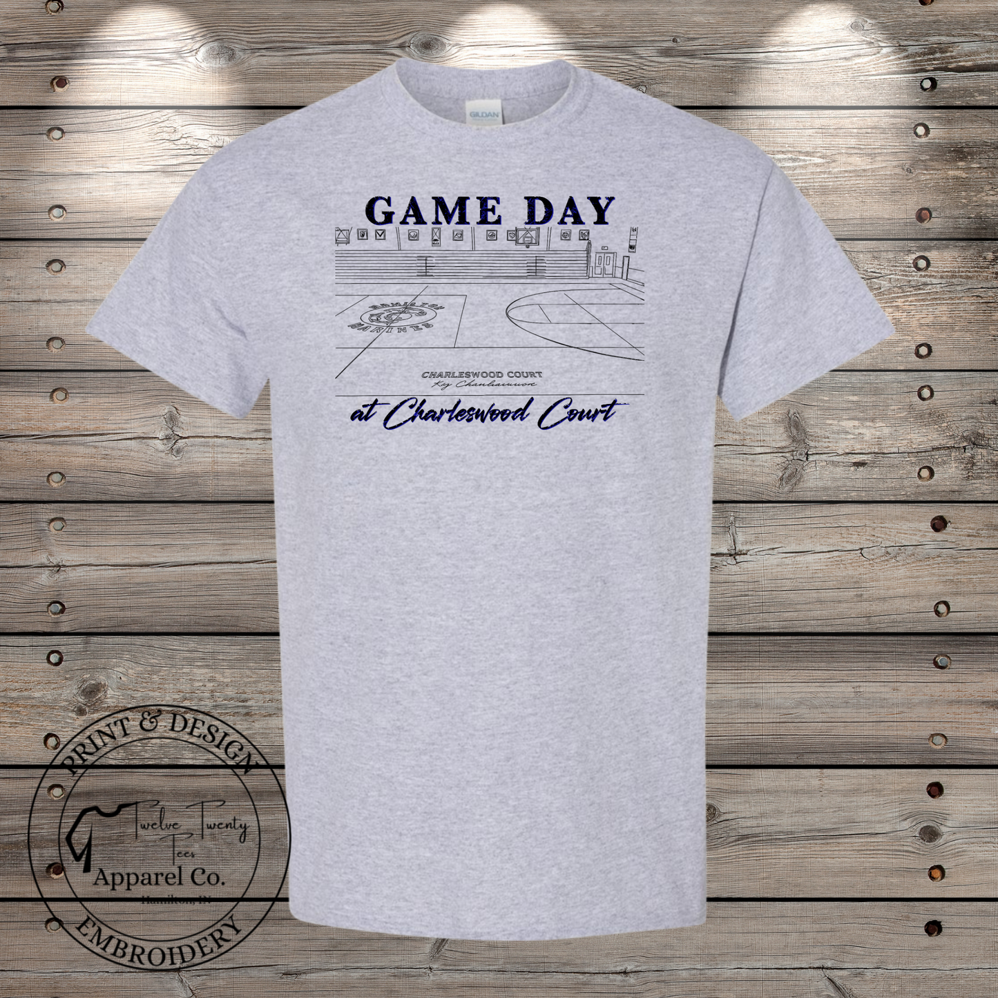 GAME DAY AT CHARLESWOOD COURT