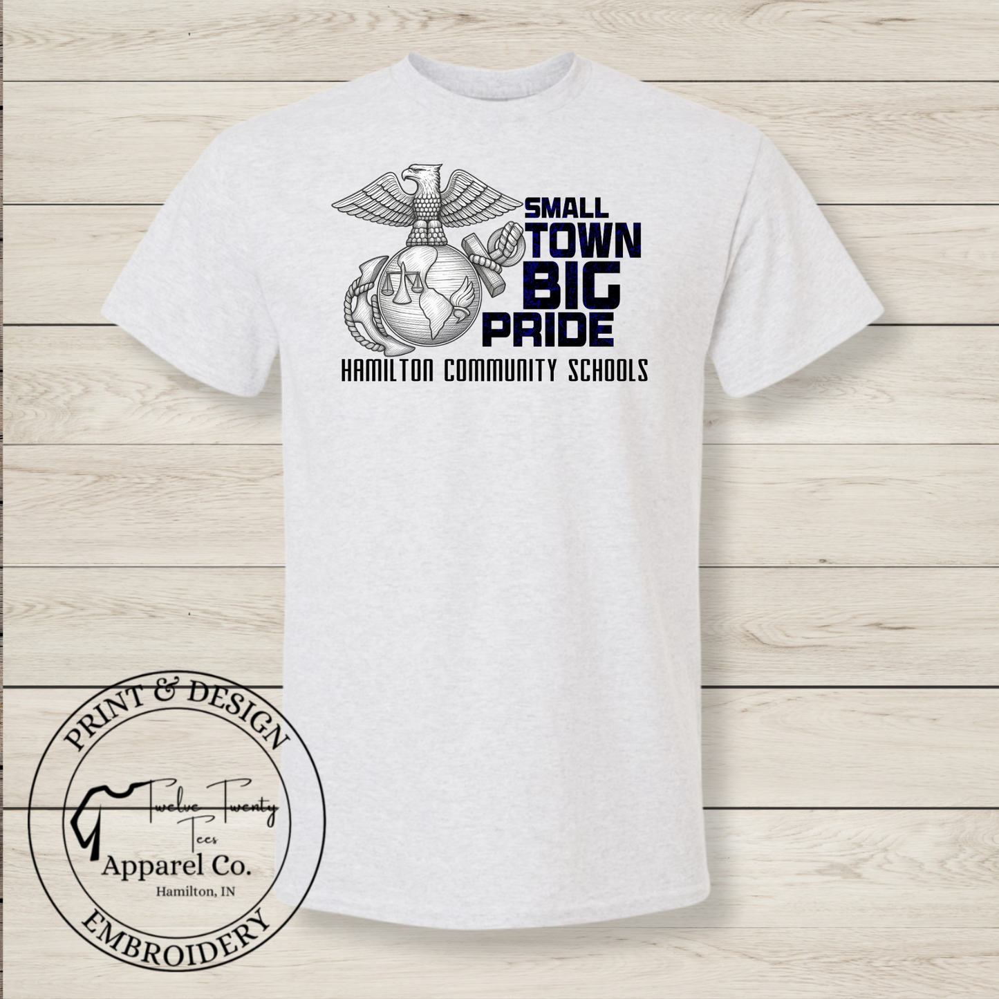 SMALL TOWN BIG PRIDE LOGO