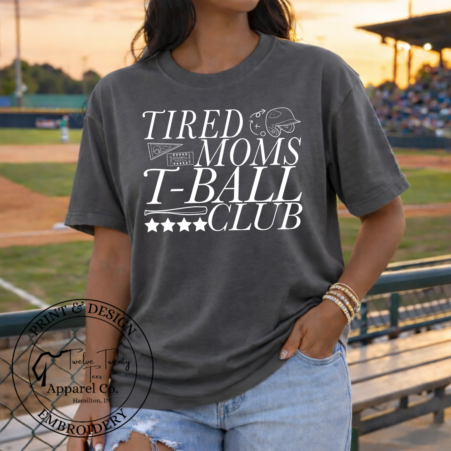 Tired sport mom club