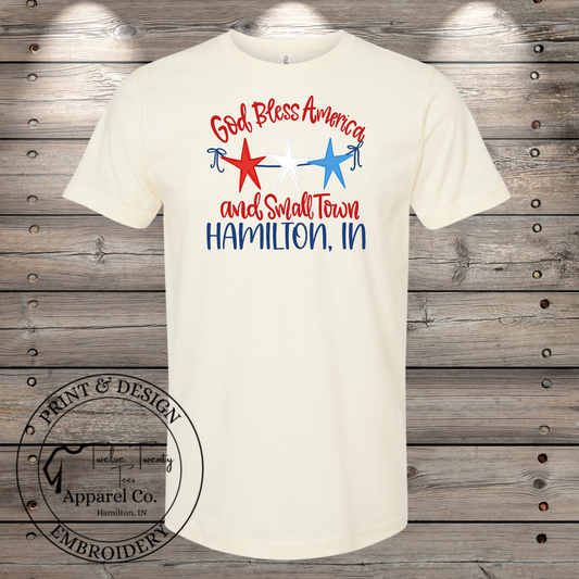 God bless small town