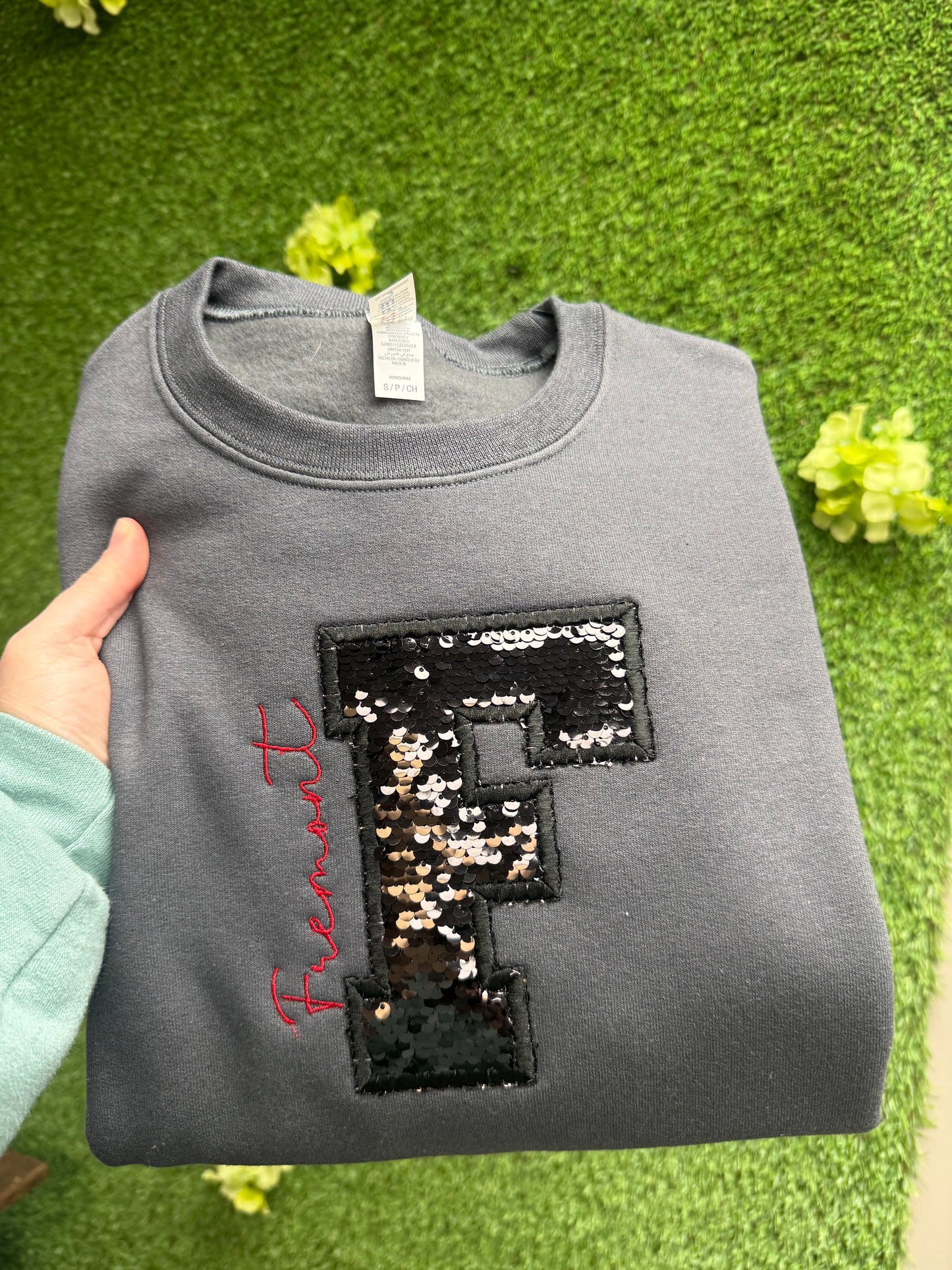 Custom Sequin School