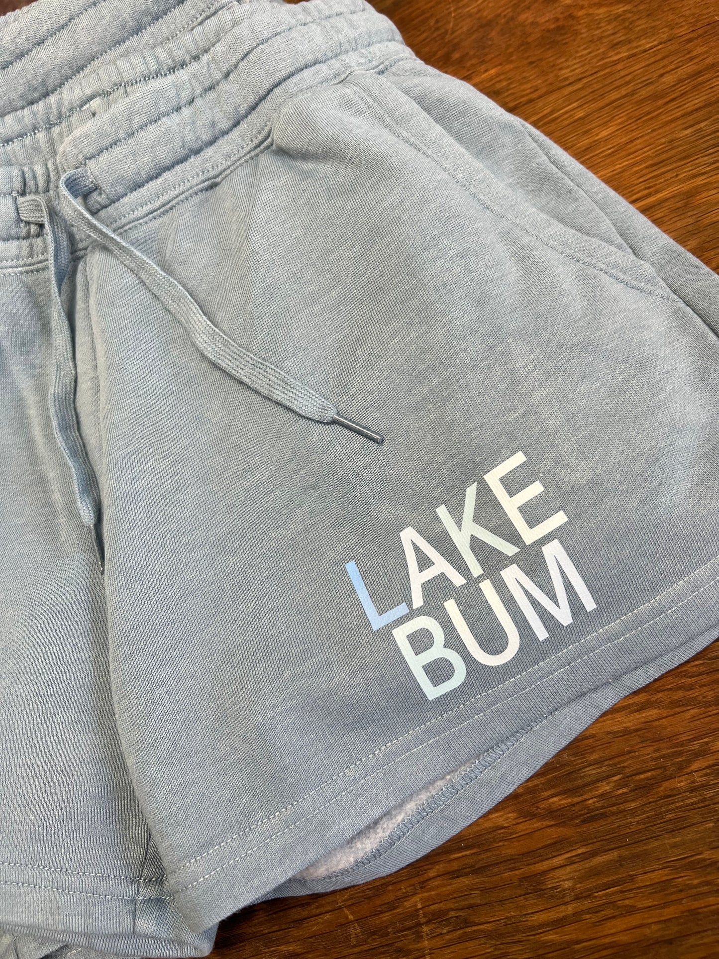 Blue Lake Bum Shorts