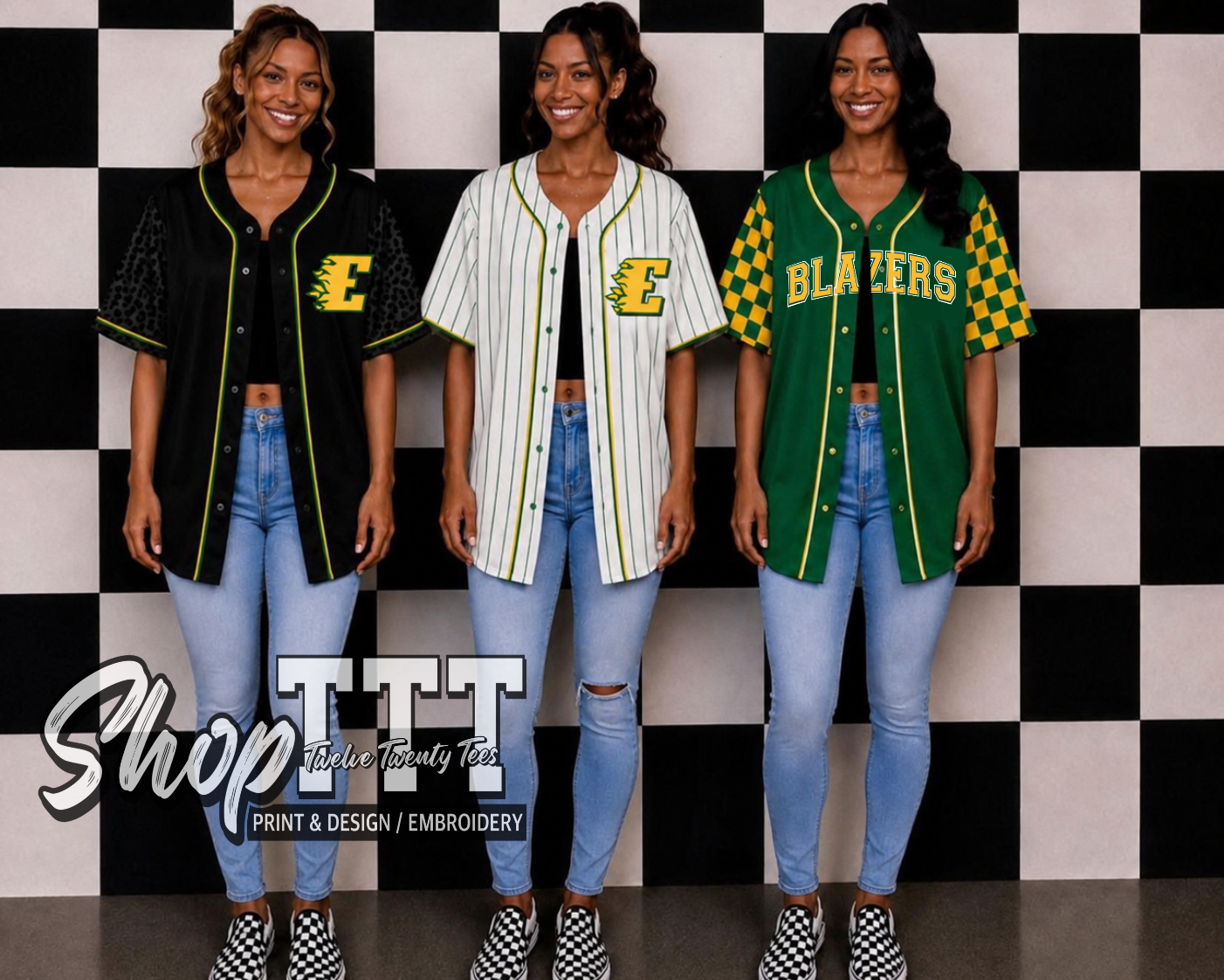 PREORDER custom jersey