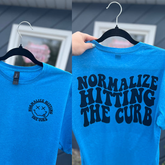 Normalize Hitting The Curb Tee