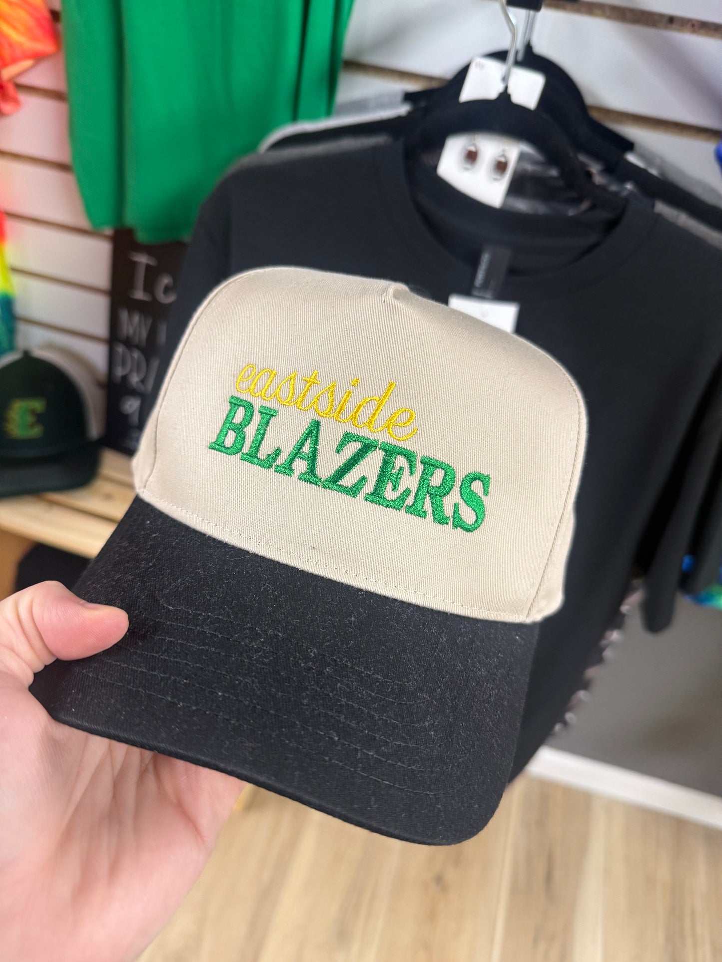 Embroidered Mascot hat design #4