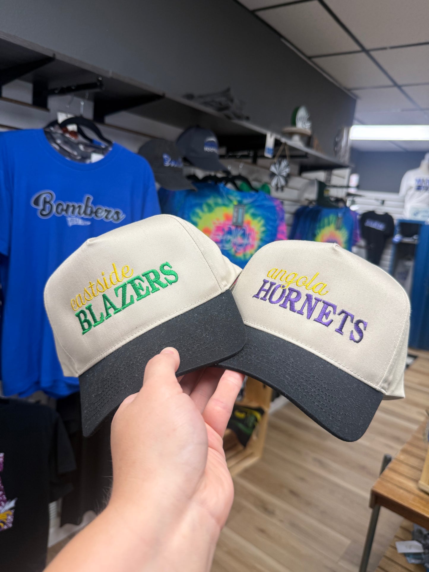 Embroidered Mascot hat design #4