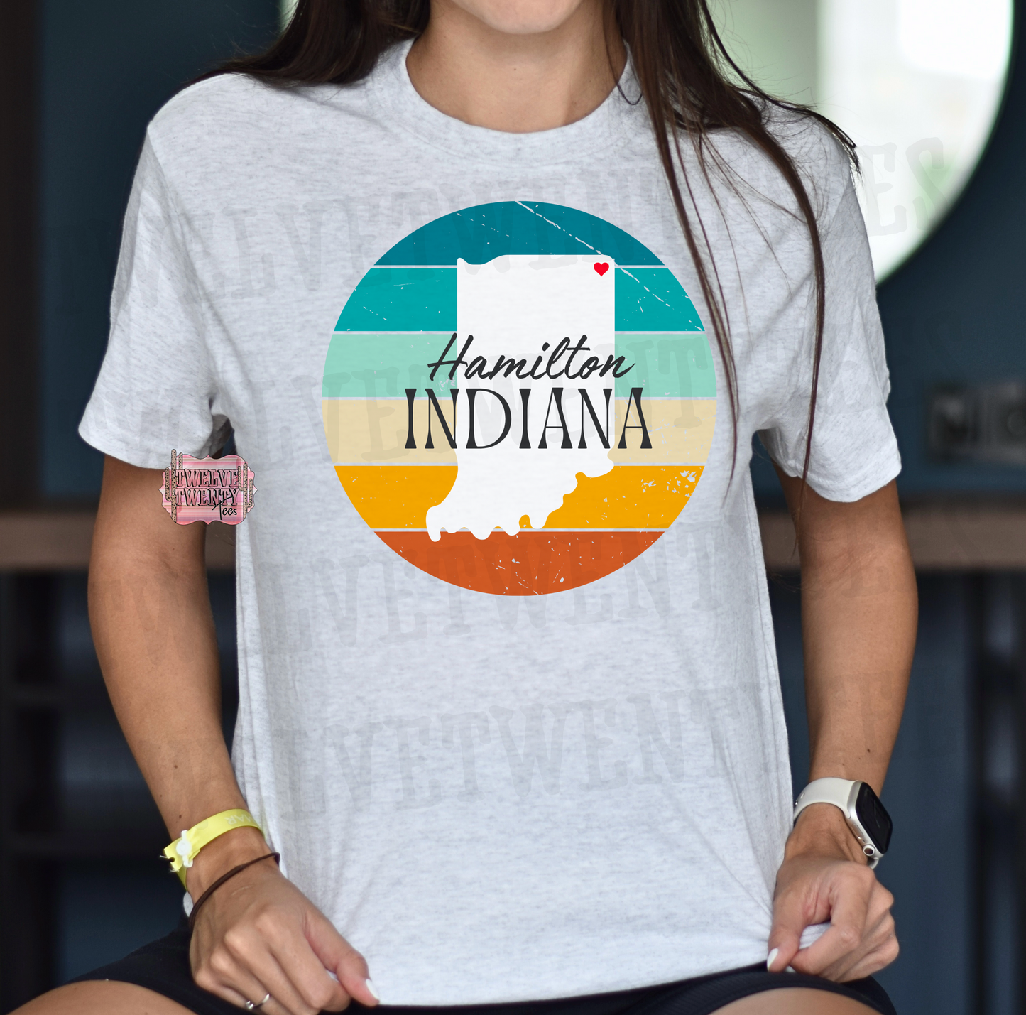 Hamilton Indiana Tee